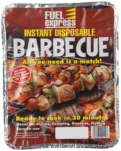 Instant Disposable BBQ