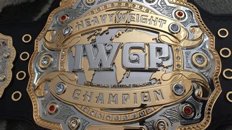 IWGP World Heavyweight Championship Reveal Date Set