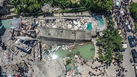 Séisme en Haïti : un nouveau bilan fait état d'au moins 304 morts, l ...