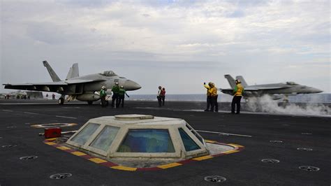 https://flic.kr/p/GsWvrF | Flight deck operations Uss Nimitz ...