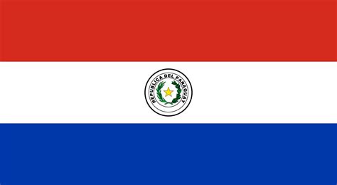 Bandera Paraguay