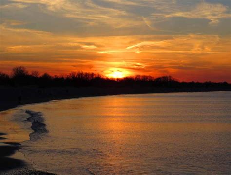 Keyport Waterfront Park and Promenade in New Jersey