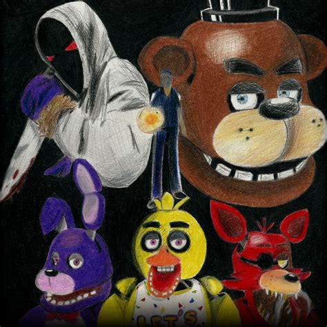 FNaF - The Fan Film - Poster Artwork : fivenightsatfreddys