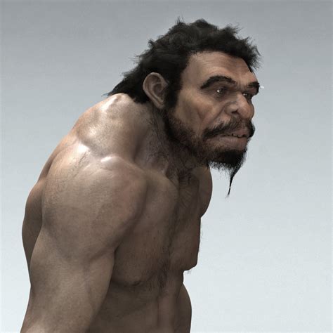 ArtStation - Neanderthal / Caveman