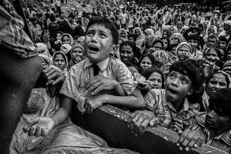 Haunting black and white photos of Rohingya refugees that the whole world needs to see