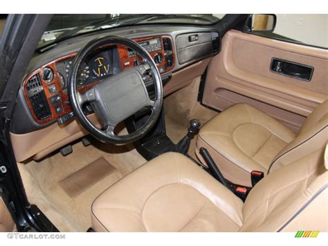 1994 Saab 900 Commemorative Turbo Convertible interior Photo #59170540 | GTCarLot.com