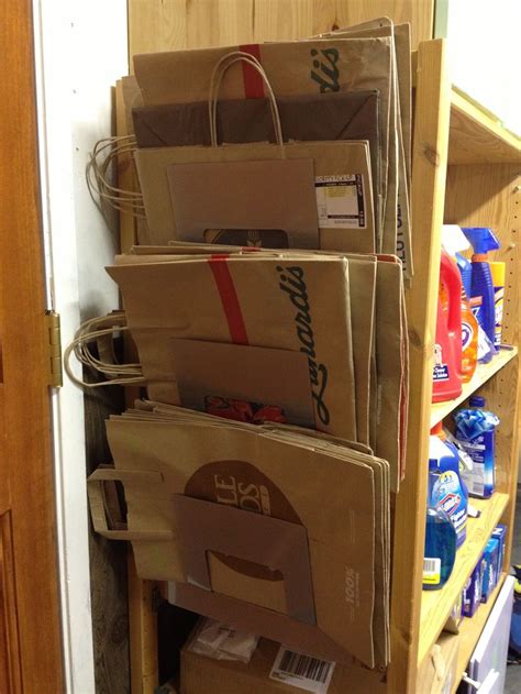 Pin by Jeanine Olson on Stuff | Grocery bag storage, Dollar store diy organization, Bag organization