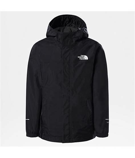 The North Face BOY'S RESOLVE REFLECTIVE JACKET - 55LQ-NF:0A55LQ: