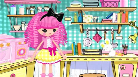 Lalaloopsy Girls - Crumbs Sugar Cookie - YouTube