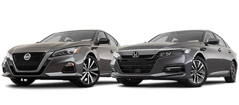 Nissan Altima vs. Honda Accord | CarMax