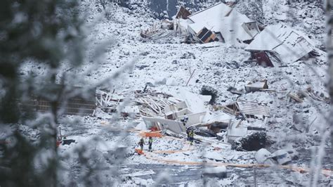 Death toll continues to rise days after major landslide in Norway