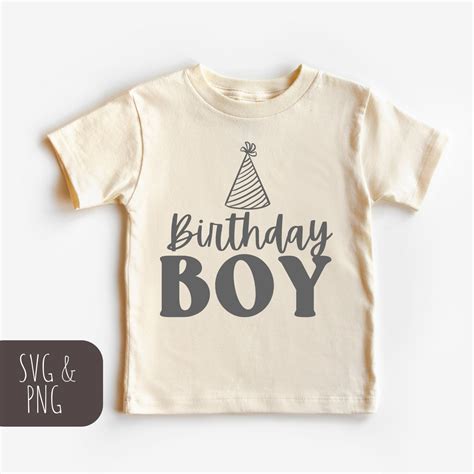 The Birthday Boy Svg, Birthday Boy Shirt Svg, Toddler Birthday Shirt Svg, Boys Birthday Shirt ...