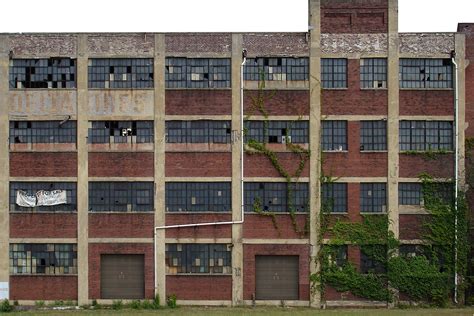 #102 HO Abandoned Factory 2 | flats