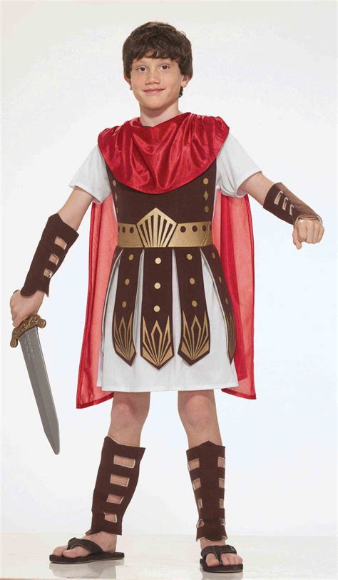 ROMAN WARRIOR LG 12-14 - Costume Holiday House