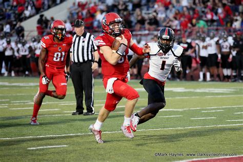 APSU Football releases kickoff time for season opener at Georgia - Clarksville Online ...