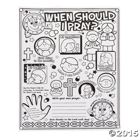 Pin on CCD FOR SECOND GRADE | Sunday school worksheets, Childrens ...