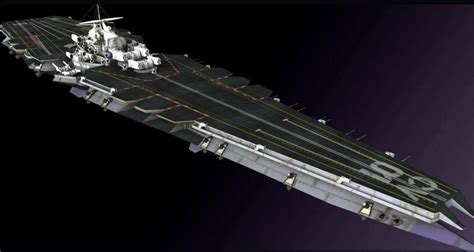 New generation Aircraft carrier | Militärt, Fartyg, Flygplan