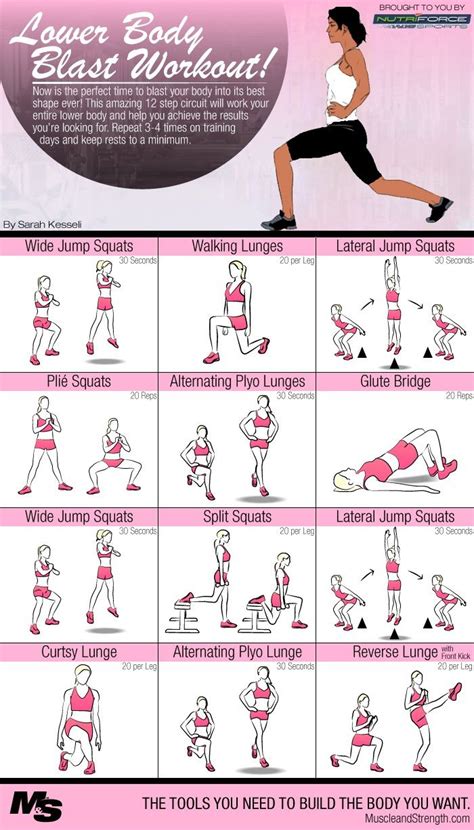 Pin on Thighs & Butt & Leg Workouts