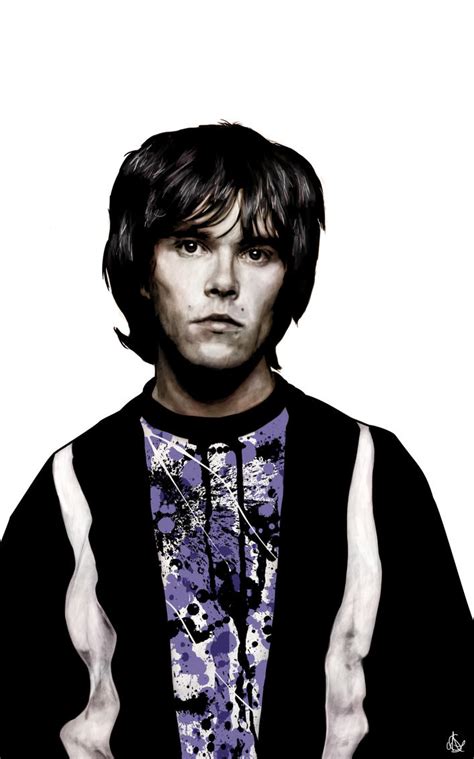 Ian Brown - The Stone Roses by SouthWolfie on DeviantArt