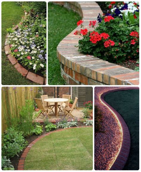 65+ Lawn & Flowers Edging Ideas To Enhance Form Of Your Garden