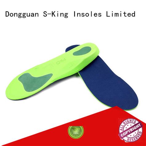 anti pronation insoles | S-King