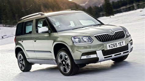 2017 Skoda Yeti Review