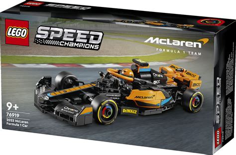 LEGO Speed Champions 76919 McLaren Formula 1 Race Car Arriving in March ...