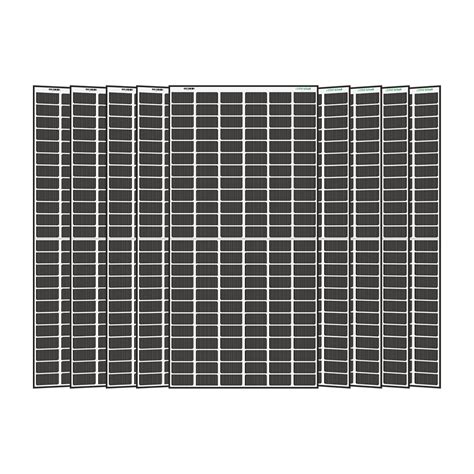 Loom Solar 5kW Solar Panel - Shark 575W * 9, 24V PV Module