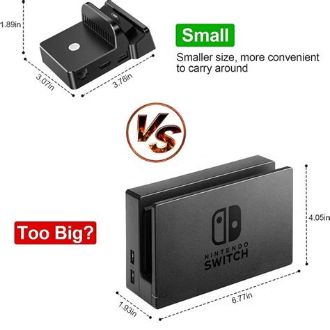 Nintendo Switch Dimensions In Dock | visitchile.cl