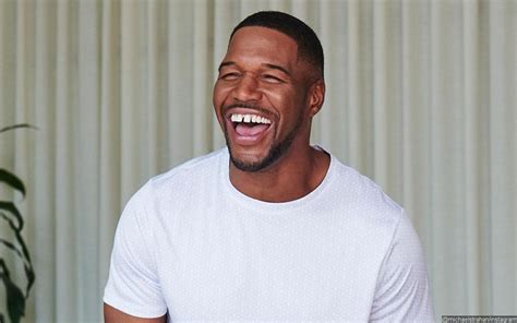 Michael Strahan Feels 'Good' About Upcoming Space Travel