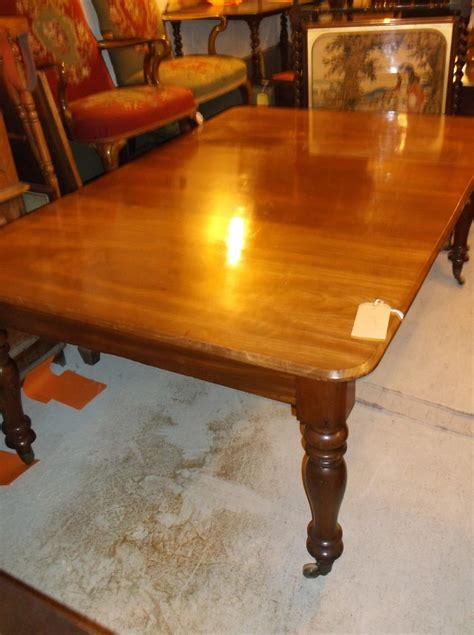 Good Early Victorian extending dining table Extendable Dining Table, Early, Victorian, Antiques ...