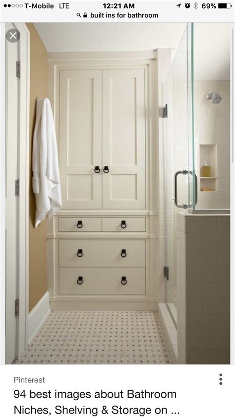 White Linen Cabinet For Bathroom - Ideas on Foter