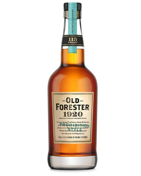 Old Forester 1920 Prohibition Style Bourbon Review – The Whiskey Reviewer