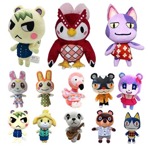 Animal Crossing Plush Toy Cute ACNH Stuffed Animals Plushies ACNH Gifts - RegisBox