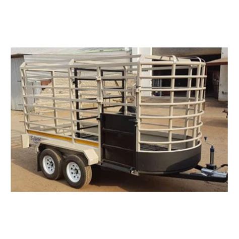 3,2m Cattle Trailer (Rounded Nose) - RLT Agri