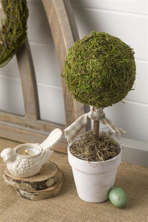 DIY Topiary Balls, Moss Balls , Moss Balls