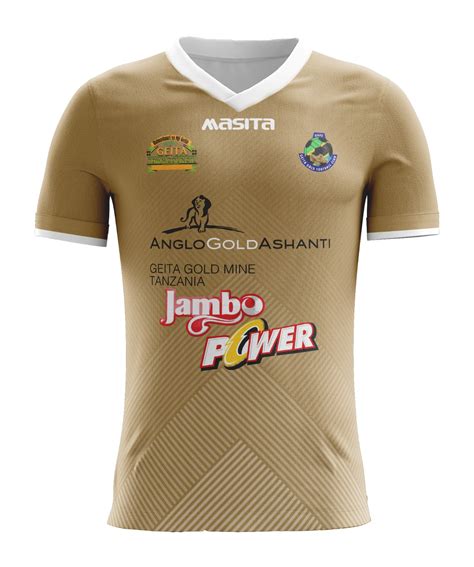 Tercera Camiseta Geita Gold FC 2021-22