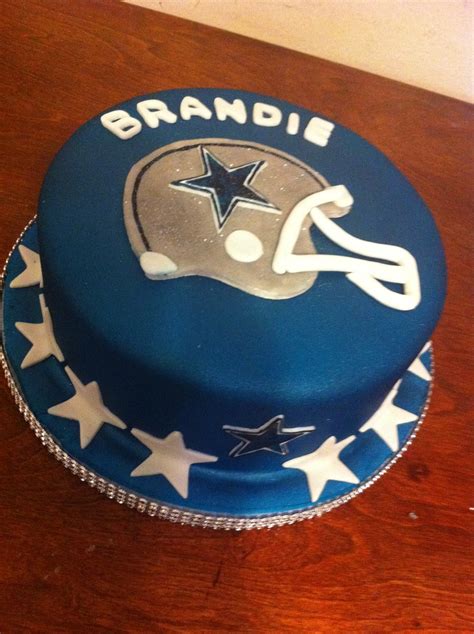 Donna Belle Desserts: Dallas Cowboys Cake