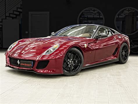 Fonds d'ecran Ferrari 2012 599 GTO( Romeo Ferraris) Bordeaux couleur Métallique Luxe Voitures ...