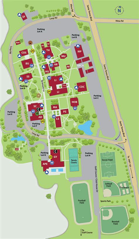 Santa Fe College Campus Map – Verjaardag Vrouw 2020