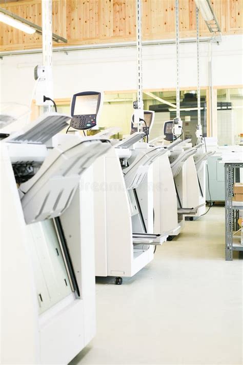 Digital printing machines stock photo. Image of magazine - 8890058