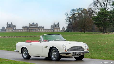 2018 Aston Martin Heritage EV Concept based on DB6 MkII Volante - Front ...