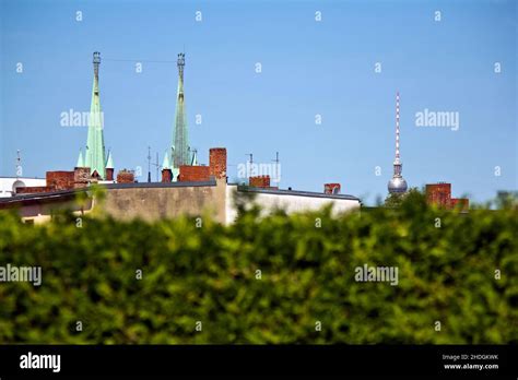 berlin, television tower, television towers Stock Photo - Alamy