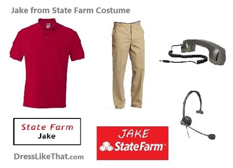 Jake from State Farm Costume – Dress Like That