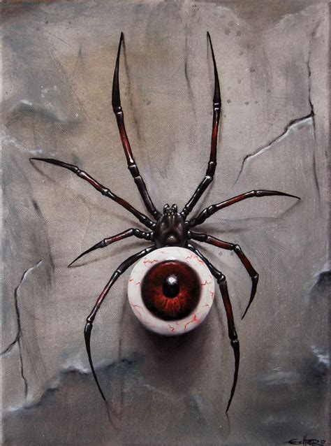 Christian: Edler | paintings 2009-2012 | Spider art, Macabre art ...