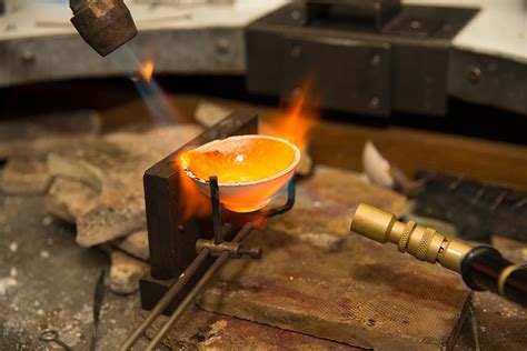 Metal Melt & Pour: Life of a Casting | Reliance Foundry