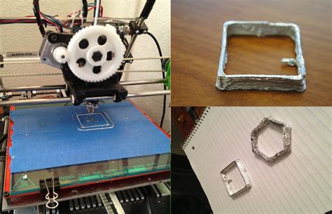 3D Printing With Metal… At Home! | Hackaday