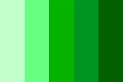 Forest green v600 Color Palette