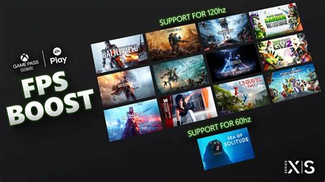 Xbox Series S and X Get 120FPS Support for a Bunch of EA Games