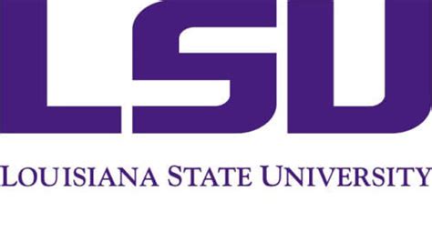 Louisiana State University Logo - Sports Management Degree Guide